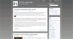 Desktop Screenshot of fevrierdorian.com