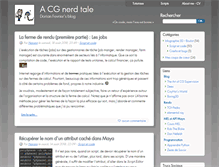 Tablet Screenshot of fevrierdorian.com